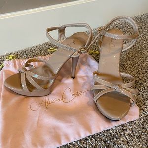 Alexis Carter heels